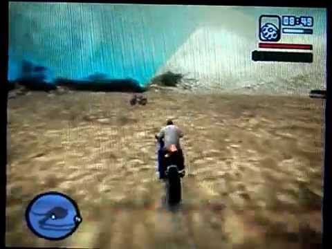 GTA San Andreas nunca cair de moto ou bike 